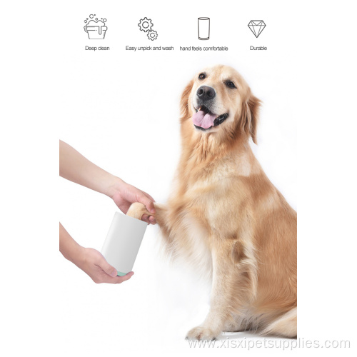 Dog Paw Cleaner Foot Washing Accessories cleaning cup
